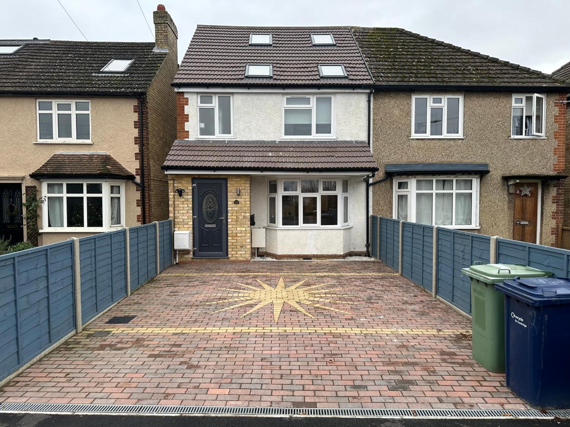 Sun Guest House Cambridge Exterior photo