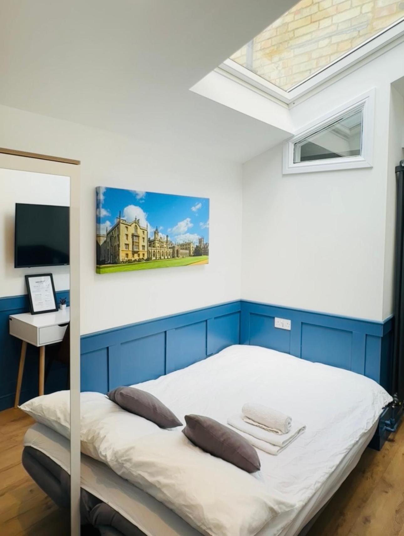 Sun Guest House Cambridge Exterior photo
