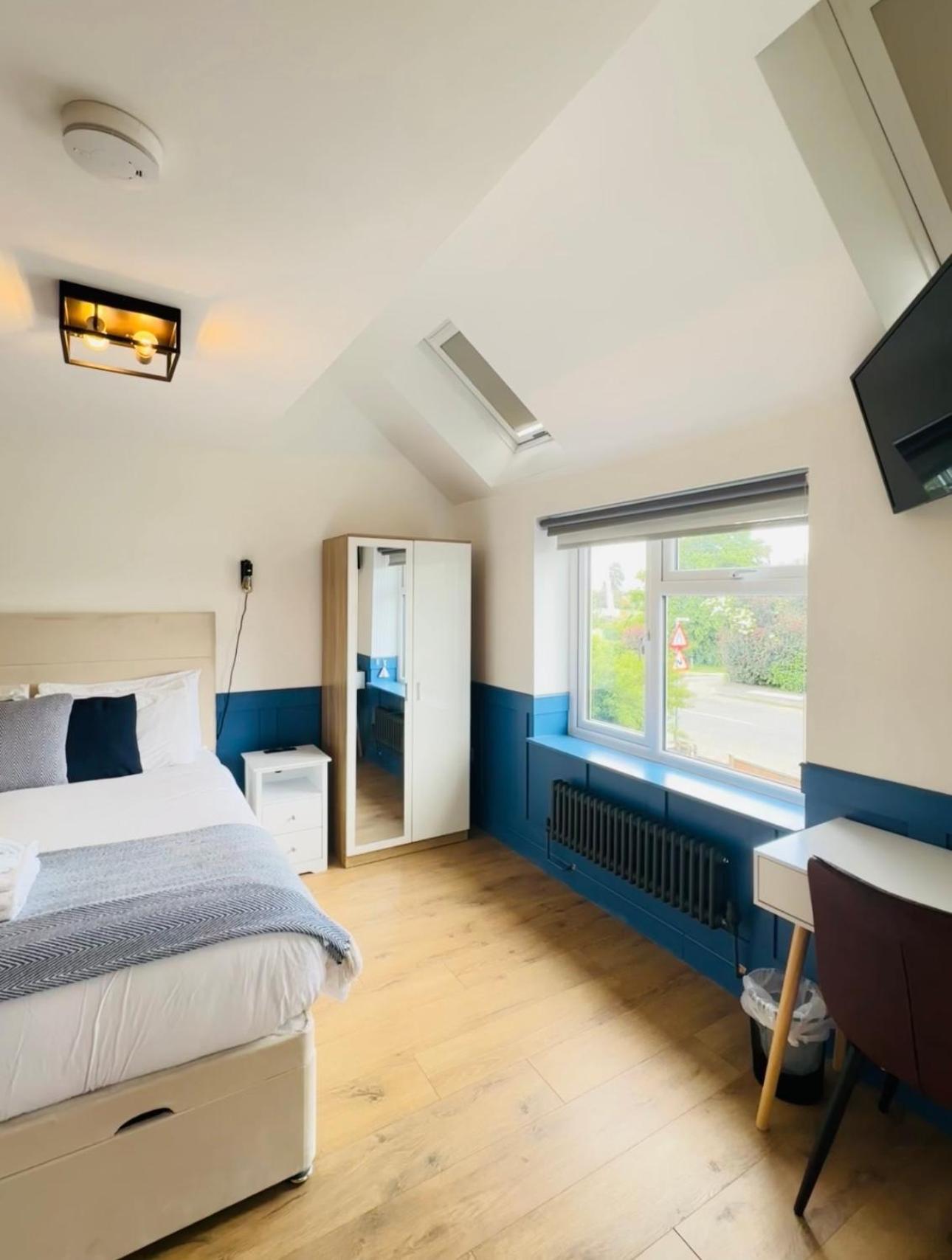 Sun Guest House Cambridge Exterior photo