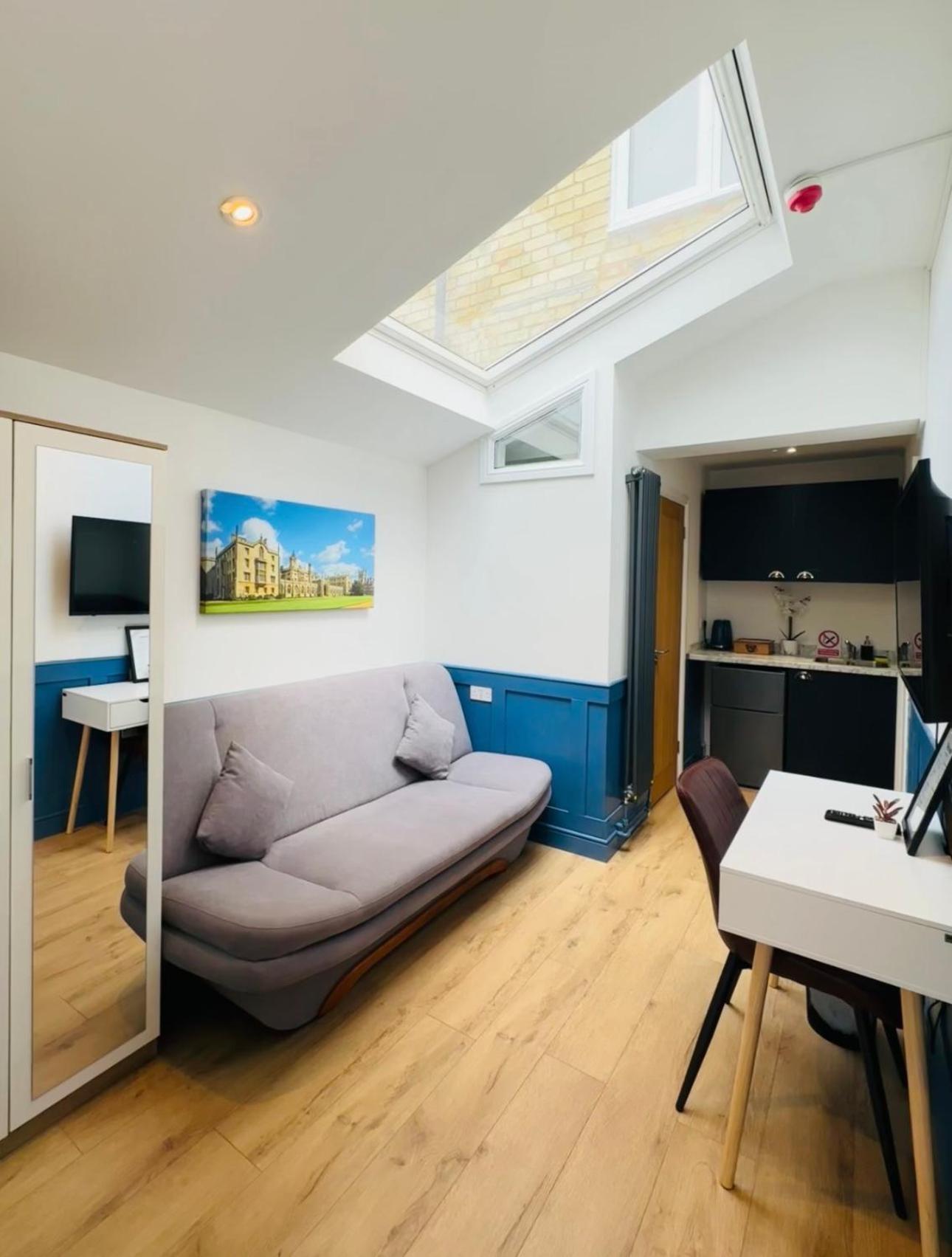 Sun Guest House Cambridge Exterior photo